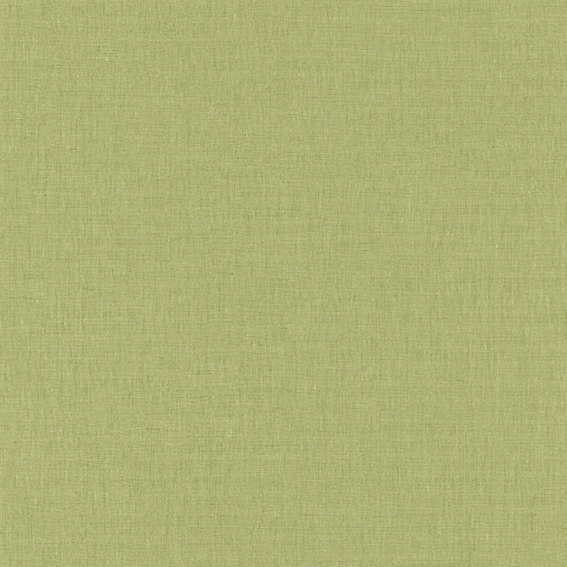 Papier peint Linen uni vert sapin - BEAUTY FULL IMAGE - Caselio - BFIM68527203