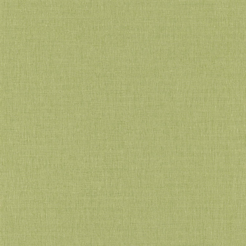 Papier peint Linen uni vert sapin - BEAUTY FULL IMAGE - Caselio - BFIM68527203