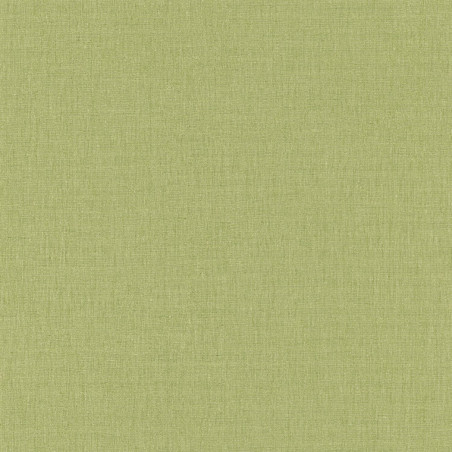 Papier peint Linen uni vert sapin - BEAUTY FULL IMAGE - Caselio - BFI68527203
