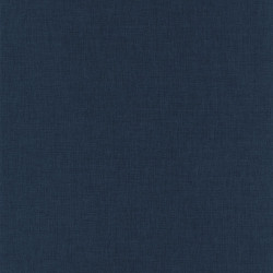 Papier peint Linen uni bleu marine - BEAUTY FULL IMAGE - Caselio - BFI68526640