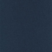 Papier peint Linen uni bleu marine - BEAUTY FULL IMAGE - Caselio - BFI68526640