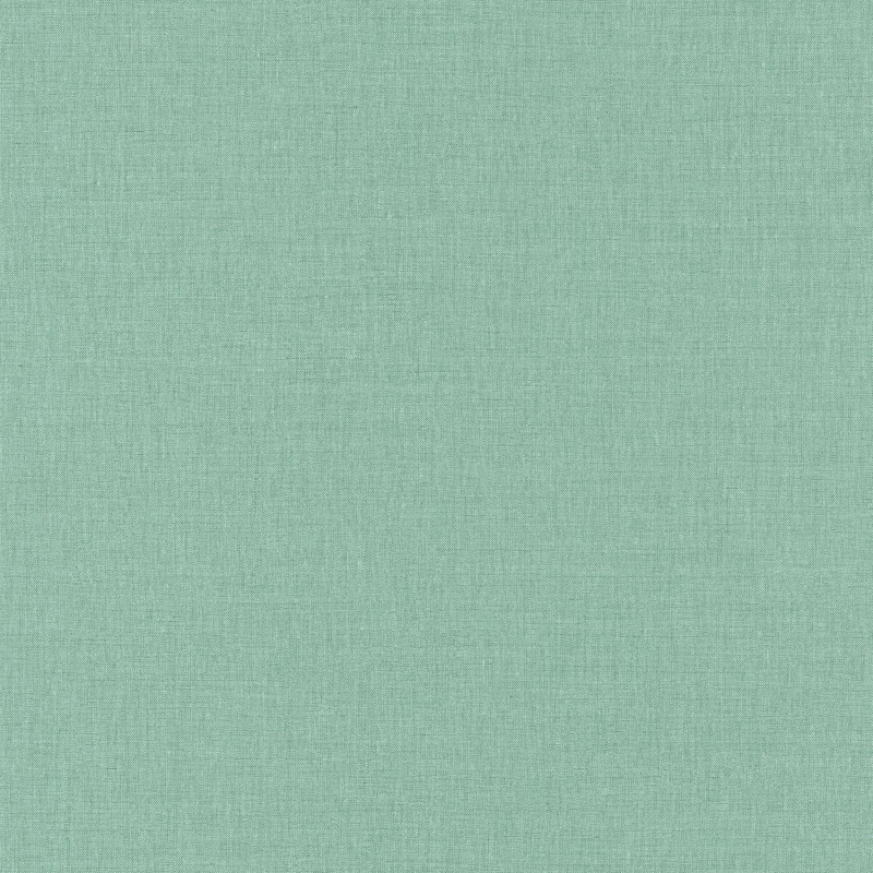 Papier peint Linen uni vert bouteille - BEAUTY FULL IMAGE - Caselio - BFI68527869