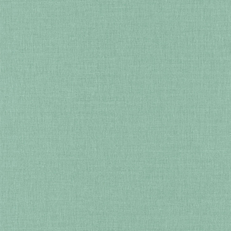 Papier peint Linen uni vert bouteille - BEAUTY FULL IMAGE - Caselio - BFI68527869