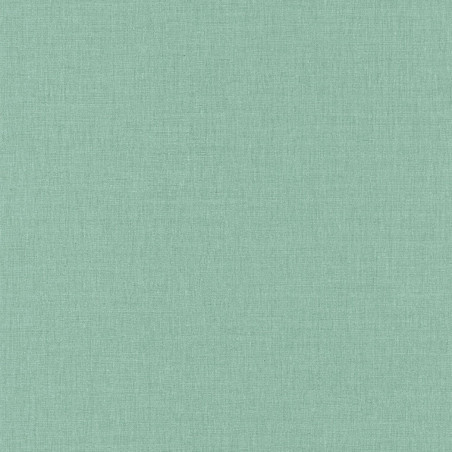 Papier peint Linen uni vert bouteille - BEAUTY FULL IMAGE - Caselio - BFI68527869