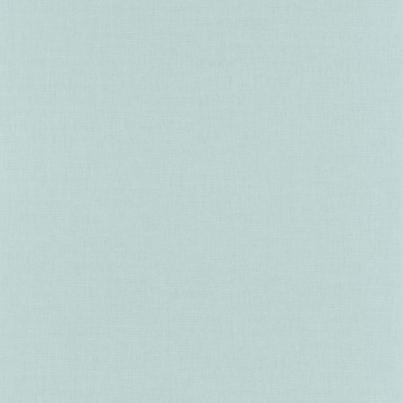 Papier peint Linen uni turquoise et gris - BEAUTY FULL IMAGE - Caselio - BFI68526899