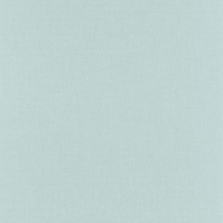 Papier peint Linen uni turquoise et gris - BEAUTY FULL IMAGE - Caselio - BFI68526899