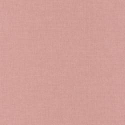 Papier peint Linen uni rose - BEAUTY FULL IMAGE - Caselio - BFI68524407