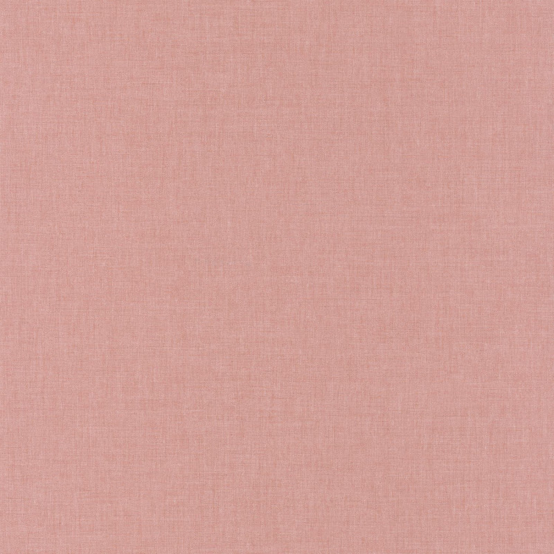 Papier peint Linen uni rose - BEAUTY FULL IMAGE - Caselio - BFI68524407