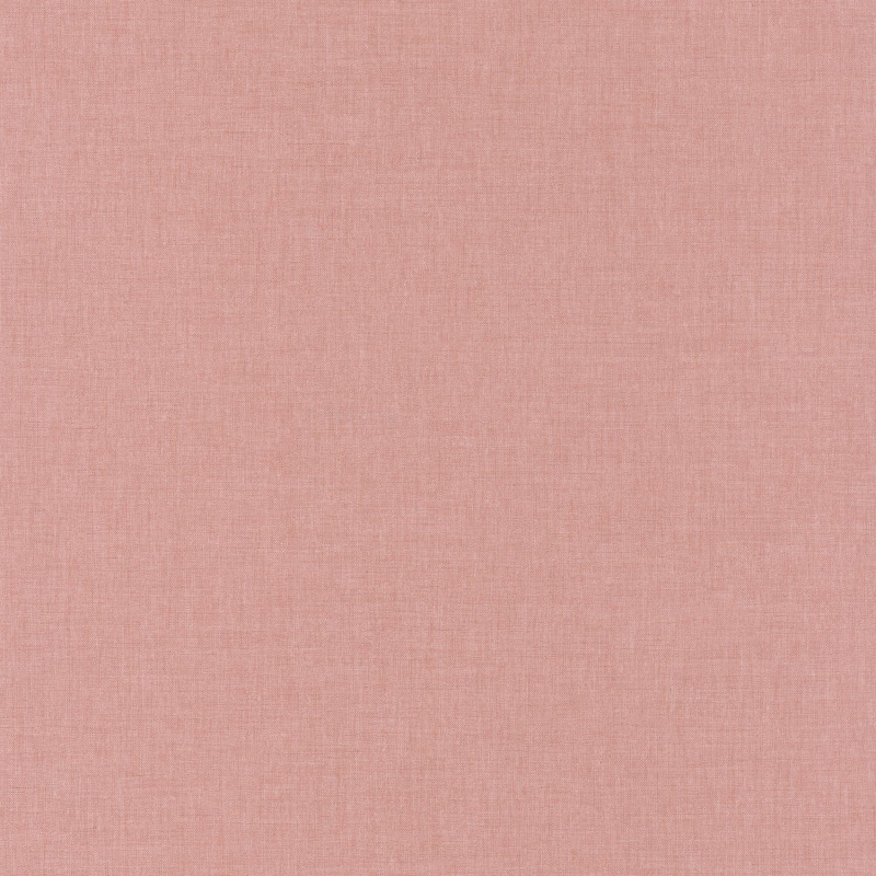 Papier peint Linen uni rose - BEAUTY FULL IMAGE - Caselio - BFI68524407