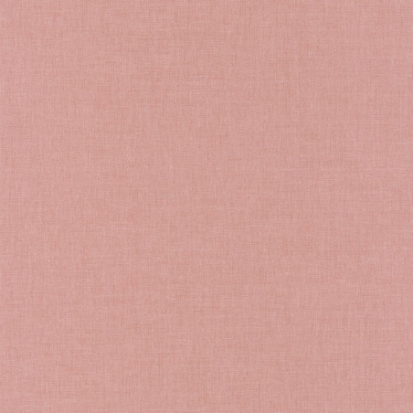 Papier peint Linen uni rose - BEAUTY FULL IMAGE - Caselio - BFI68524407