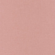 Papier peint Linen uni rose - BEAUTY FULL IMAGE - Caselio - BFI68524407