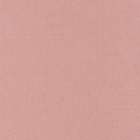 Papier peint Linen Uni rose - MOOVE - Caselio - MVE68524407