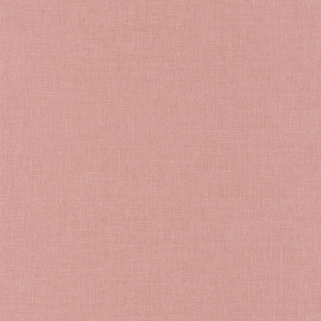 Papier peint Linen Uni rose - MOOVE - Caselio - MVE68524407