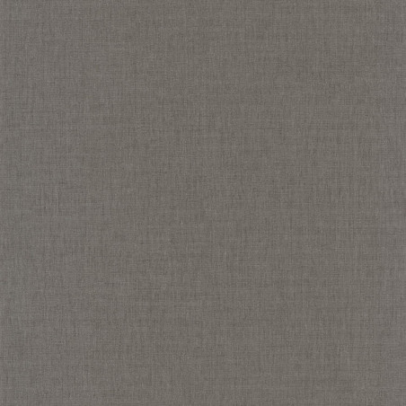 Papier peint Linen uni gris anthracite - MOOVE - Caselio - MVE68529880