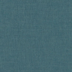 Papier peint Linen Uni bleu - MOOVE - Caselio - MVE68526378