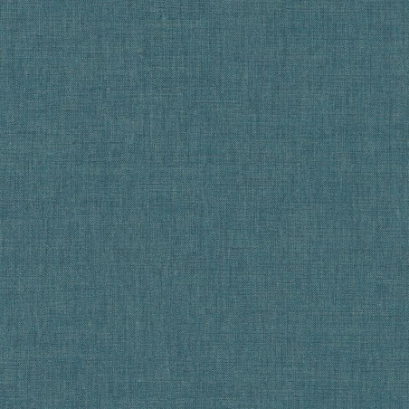 Papier peint Linen Uni bleu - MOOVE - Caselio - MVE68526378