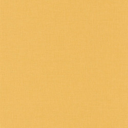 Papier peint Linen Uni jaune - MOOVE - Caselio - MVE68522390