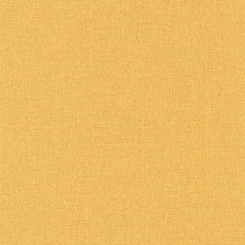 Papier peint Linen Uni jaune - MOOVE - Caselio - MVE68522390