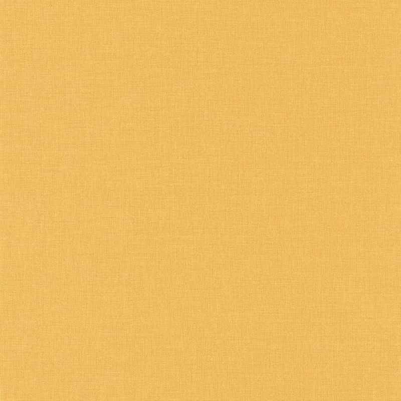 Papier peint Linen uni jaune - MOOVE - Caselio - MVE68522390