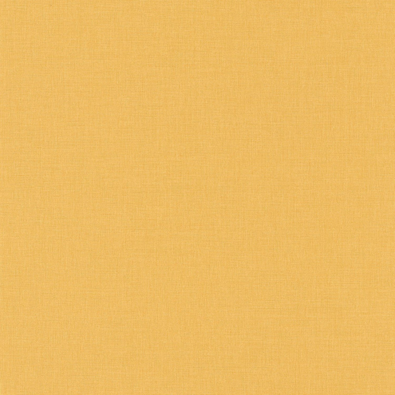 Papier peint Linen uni jaune - MOOVE - Caselio - MVE68522390