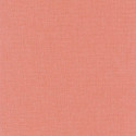 Papier peint Linen uni rose orangé - MOOVE - Caselio - MVE68523698
