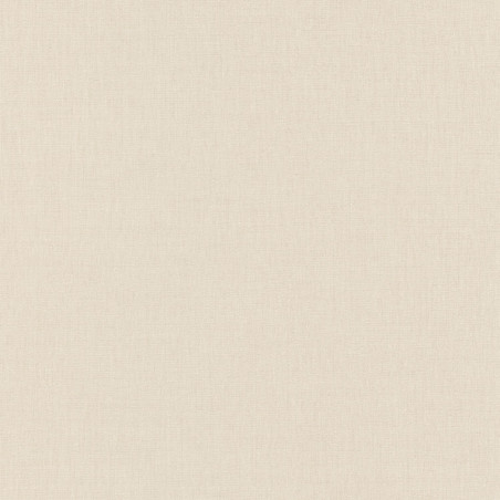 Papier peint Linen Uni beige moyen irisé - MOOVE - Caselio - MVE68521443
