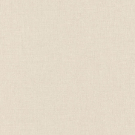Papier peint Linen Uni beige moyen irisé - MOOVE - Caselio - MVE68521443