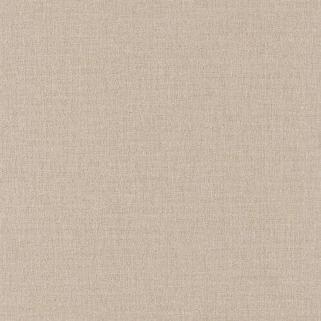 Papier peint Linen Uni beige chine foncé - MOOVE - Caselio - MVE68521485