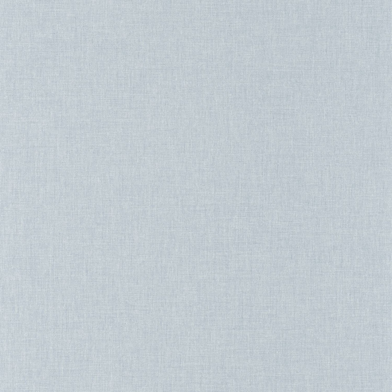 Papier peint Linen Uni bleu doux chiné - MOOVE - Caselio - MVE68526221