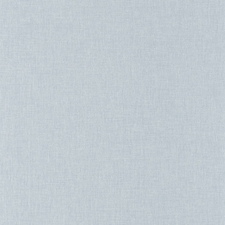 Papier peint Linen Uni bleu doux chiné - MOOVE - Caselio - MVE68526221