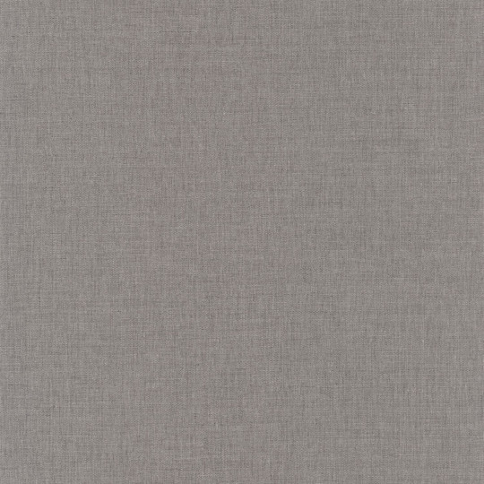 Papier peint Linen Uni gris taupe foncé - MOOVE - Caselio - MVE68529266