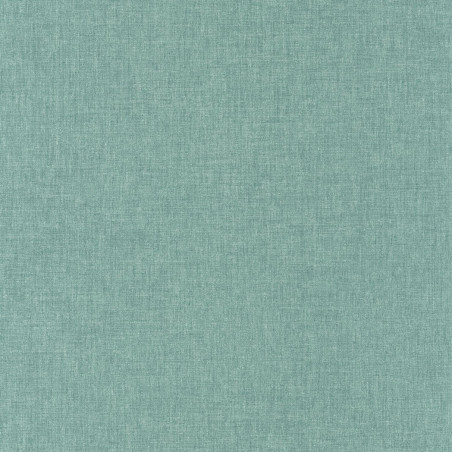 Papier peint Linen Uni vert émeraude chiné - MOOVE - Caselio - MVE68527707