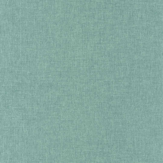 Papier peint Linen Uni vert émeraude chiné - MOOVE - Caselio - MVE68527707