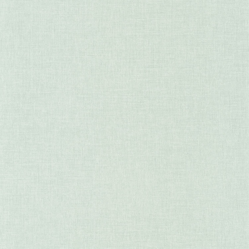 Papier peint Linen Uni vert d'eau chiné - MOOVE - Caselio - MVE68527010