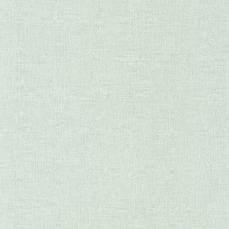 Papier peint Linen Uni vert d'eau chiné - MOOVE - Caselio - MVE68527010