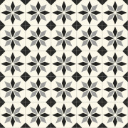 Sol PVC - Lagos 909M carreaux de ciment bleu gris - Optima Feelings BEAUFLOR - rouleau 3M
