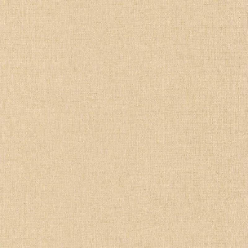 Papier peint Linen Uni Métallisé beige or - MOONLIGHT - Caselio - MLG68521520