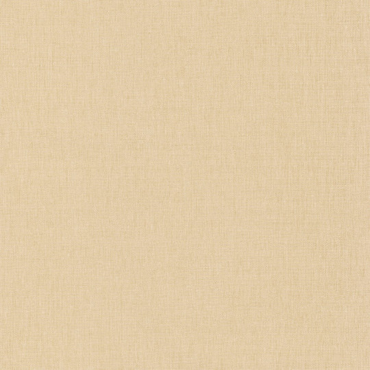Papier peint Linen Uni Métallisé beige or - MOONLIGHT - Caselio - MLG68521520