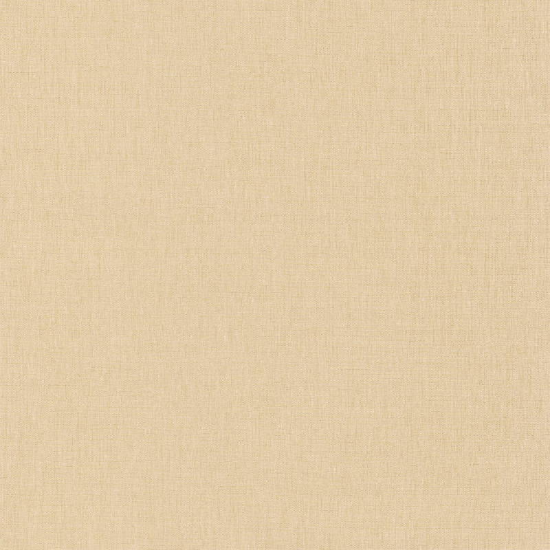 Papier peint Linen Uni Métallisé beige or - LINEN - Caselio - LINN68521520
