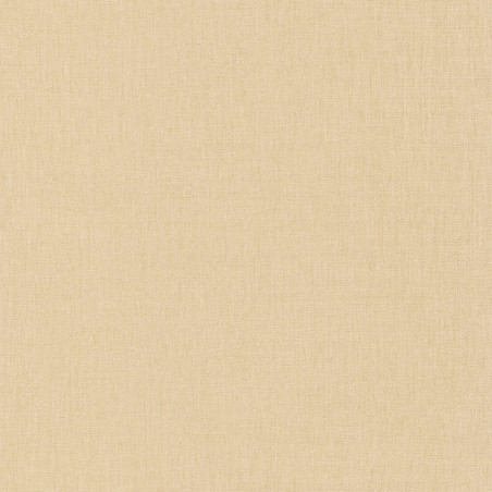 Papier peint Linen Uni Métallisé beige or - LINEN - Caselio - LINN68521520
