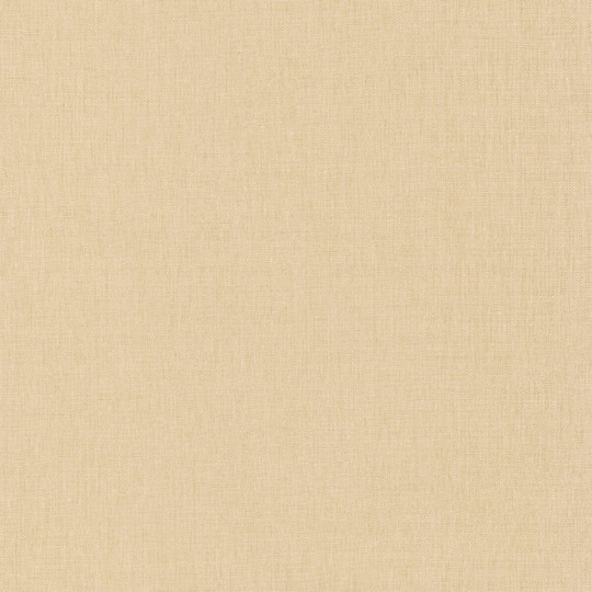 Papier peint Linen Uni Métallisé beige or - LINEN - Caselio - LINN68521520