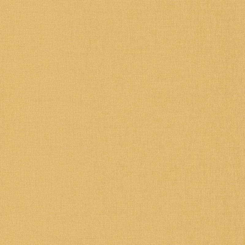 Papier peint Linen Uni Métallisé jaune or - LINEN - Caselio - LINN68522020