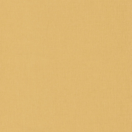 Papier peint Linen Uni Métallisé jaune or - LINEN - Caselio - LINN68522020