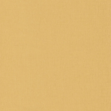 Papier peint Linen Uni Métallisé jaune or - LINEN - Caselio - LINN68522020