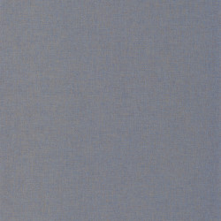 Papier peint Linen Uni Métallisé bleu cuivré - LINEN - Caselio - LINN68526236