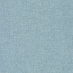 Papier peint Linen Uni Métallisé bleu argent - LINEN - Caselio - LINN68527099