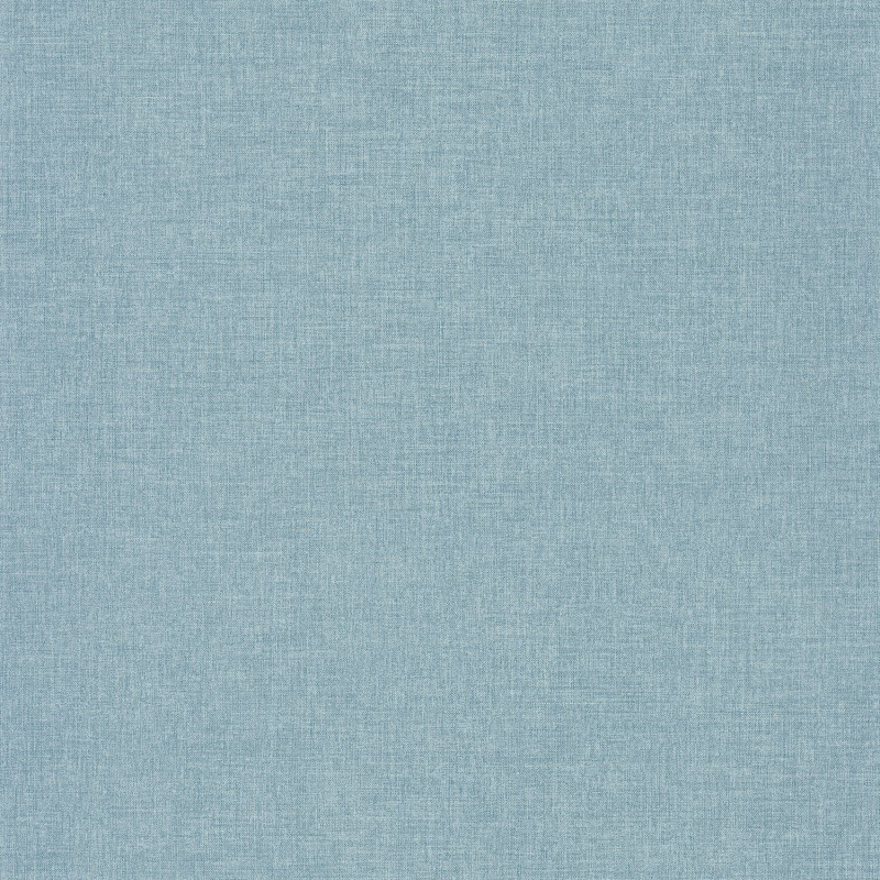 Papier peint Linen Uni Métallisé bleu argent - LINEN - Caselio - LINN68527099
