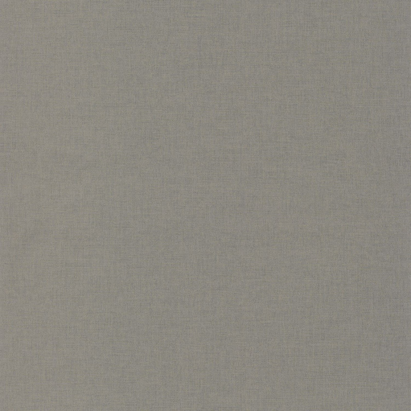 Papier peint Linen Uni Métallisé noir et or - LINEN - Caselio - LINN68529627