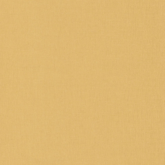 Papier peint Linen Uni Métallisé jaune or - SUNNY DAY - Caselio - SNY68522020