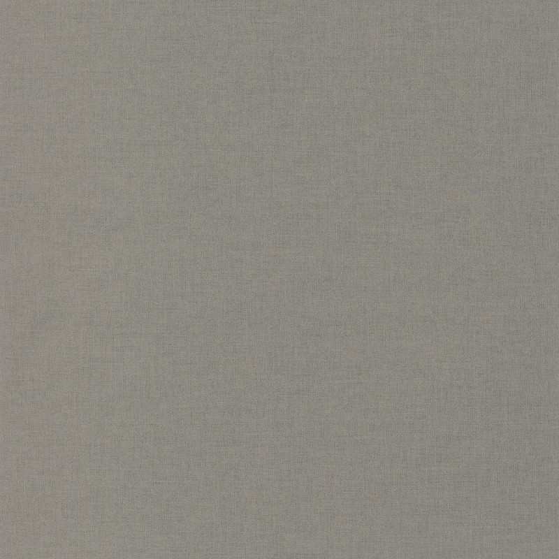 Papier peint Linen Uni Métallisé noir et or - MOONLIGHT - Caselio - MLG68529627